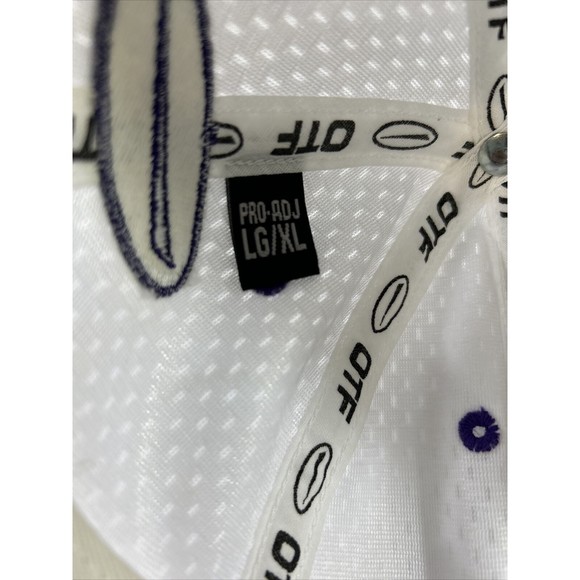 TCU Texas Christian University L‎ / XL Pro-line OTF Logo Adjustable Horn Frogs - Picture 9 of 12